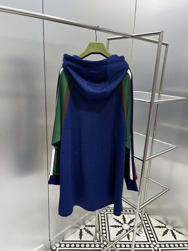 21-22AW グッチ フーディー 偽物ジャージ トップス ロゴ 長袖 送料込み プレタ gum07735